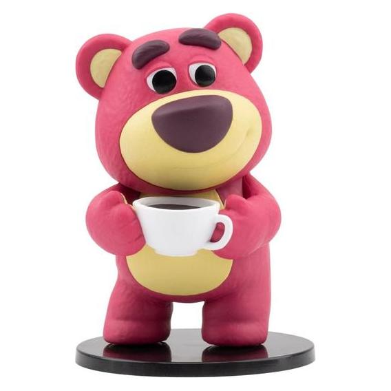 YuMe Toy Story Hero Box Teddy Bear Series Minifiguren Lots-o'-Huggin' Bear 8 cm Display (6) (162807)