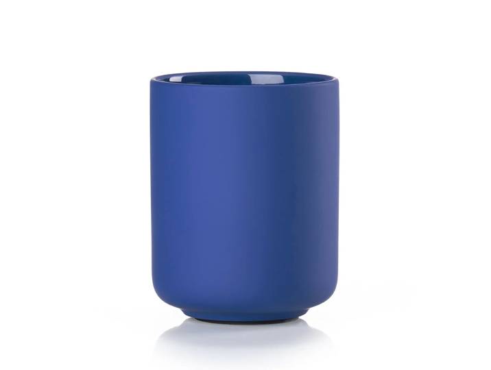 Zone Denmark - Ume Zahnputzbecher, indigo blue