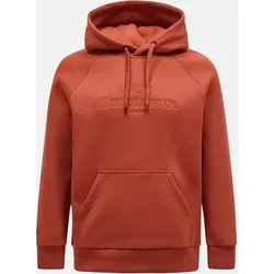 PEAK PERFORMANCE Herren Sweatshirt M Original Hood-SPICED, Größe M in Rot Rot