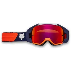 Fox, Herren, Sportbrille, Vue Core Goggle - Vivid (Fluorescent Orange Translucent, Dunkelgrau), Orange