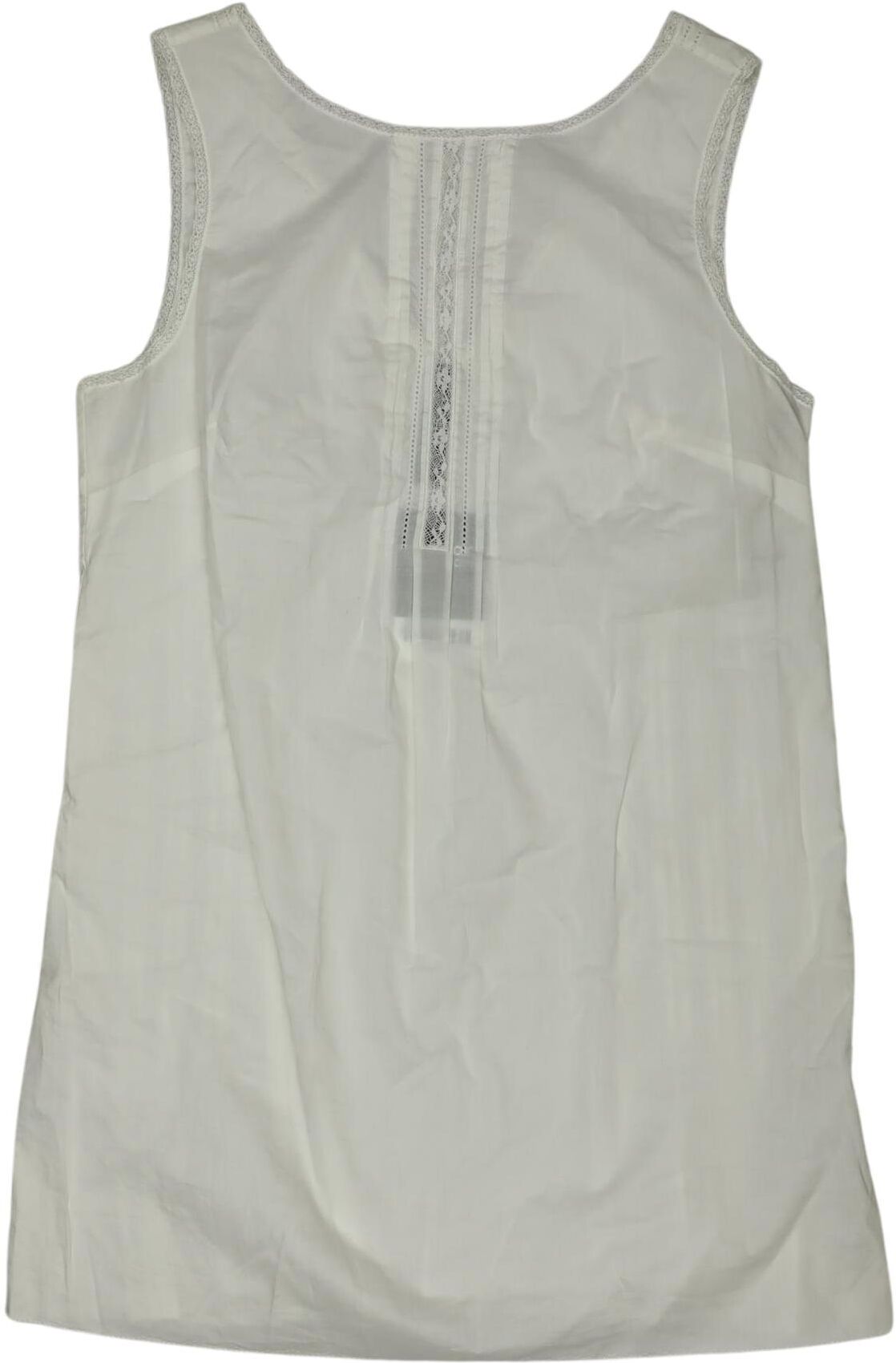 Cain Damen Top, Weiß, Gr. EU 38 (Marc Cain N3), Baumwolle - Second Hand