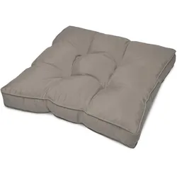 LOUNGEKISSEN Flair Outdoor Sitz 60/60/10cm Hellgrau