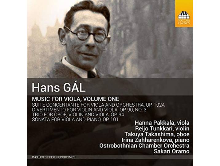 Music for Viola, Volume One
