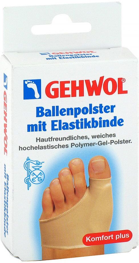 Gehwol Ballenpolster mit Elastikbinde