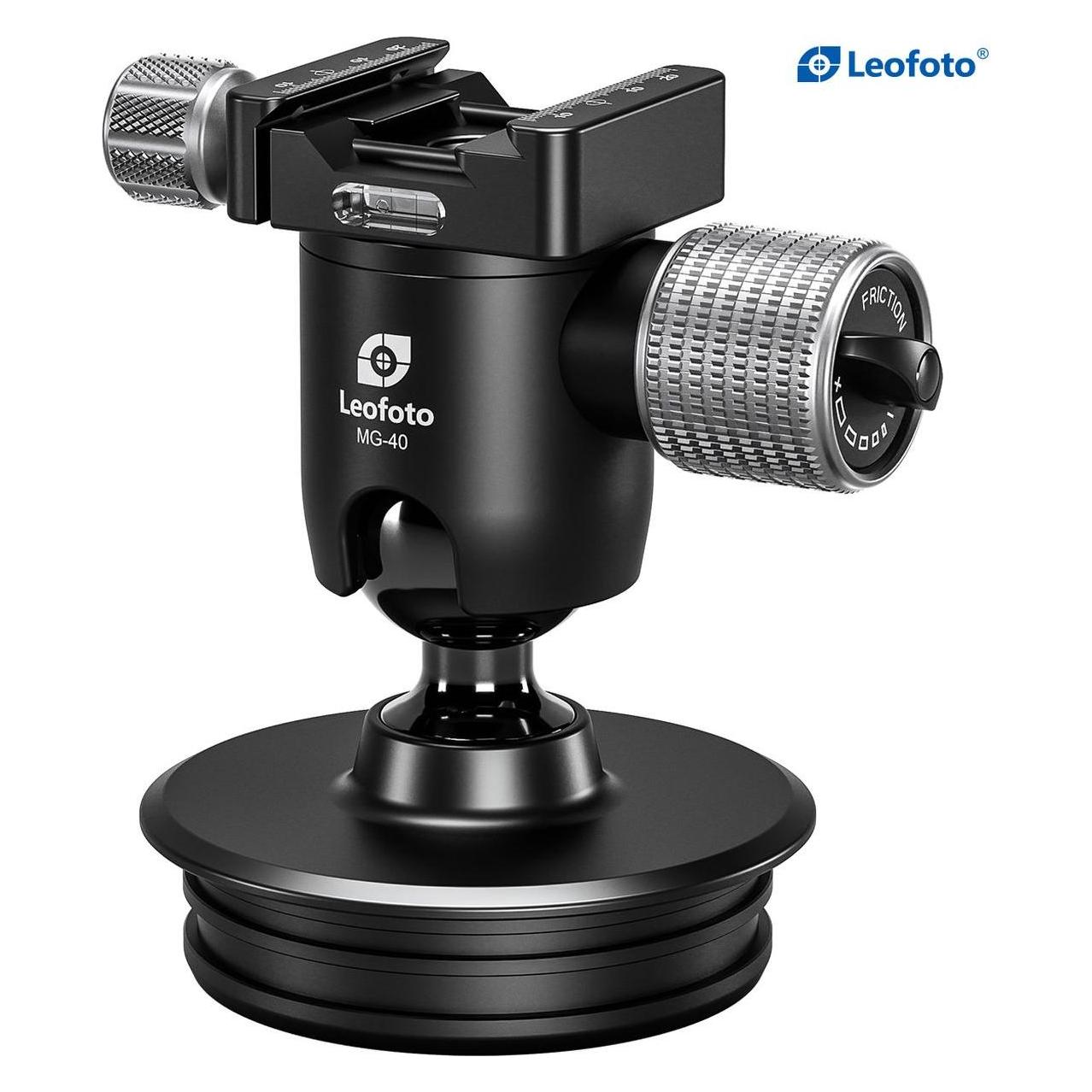 Leofoto MAB-100G 85mm Montageplattform mit Kopf (2006208138)