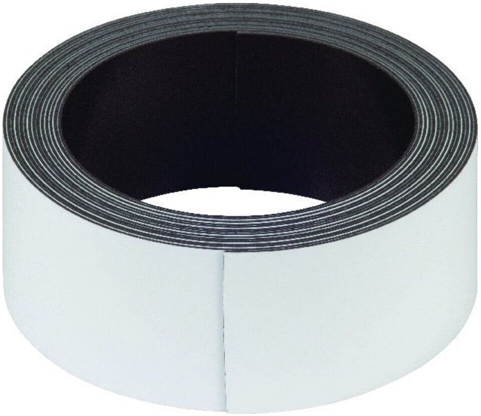 suki Magnetband beschriftbar 2,5m x 30,weiß Inhalt: 1 (3562850)