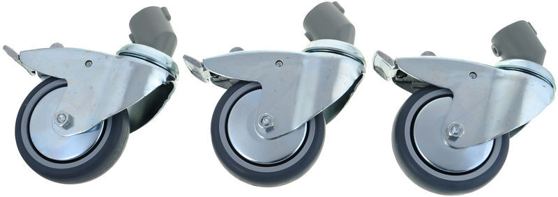 Manfrotto 110G Wheel Set Ã˜100 with Brake