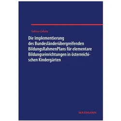 Cafuta:Die Implementierung des Bundeslä, Sachbücher von Sabine Cafuta