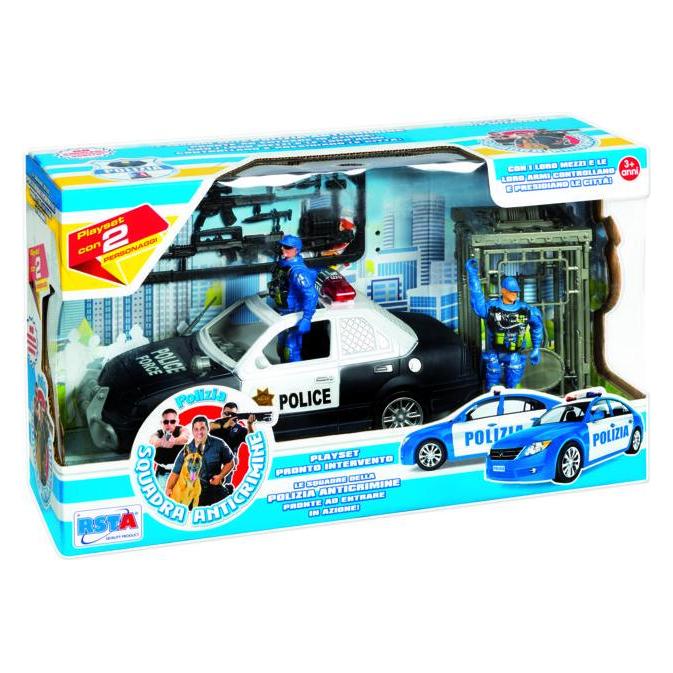 Rs Toys Playset Police 2 Assorted (46035780)