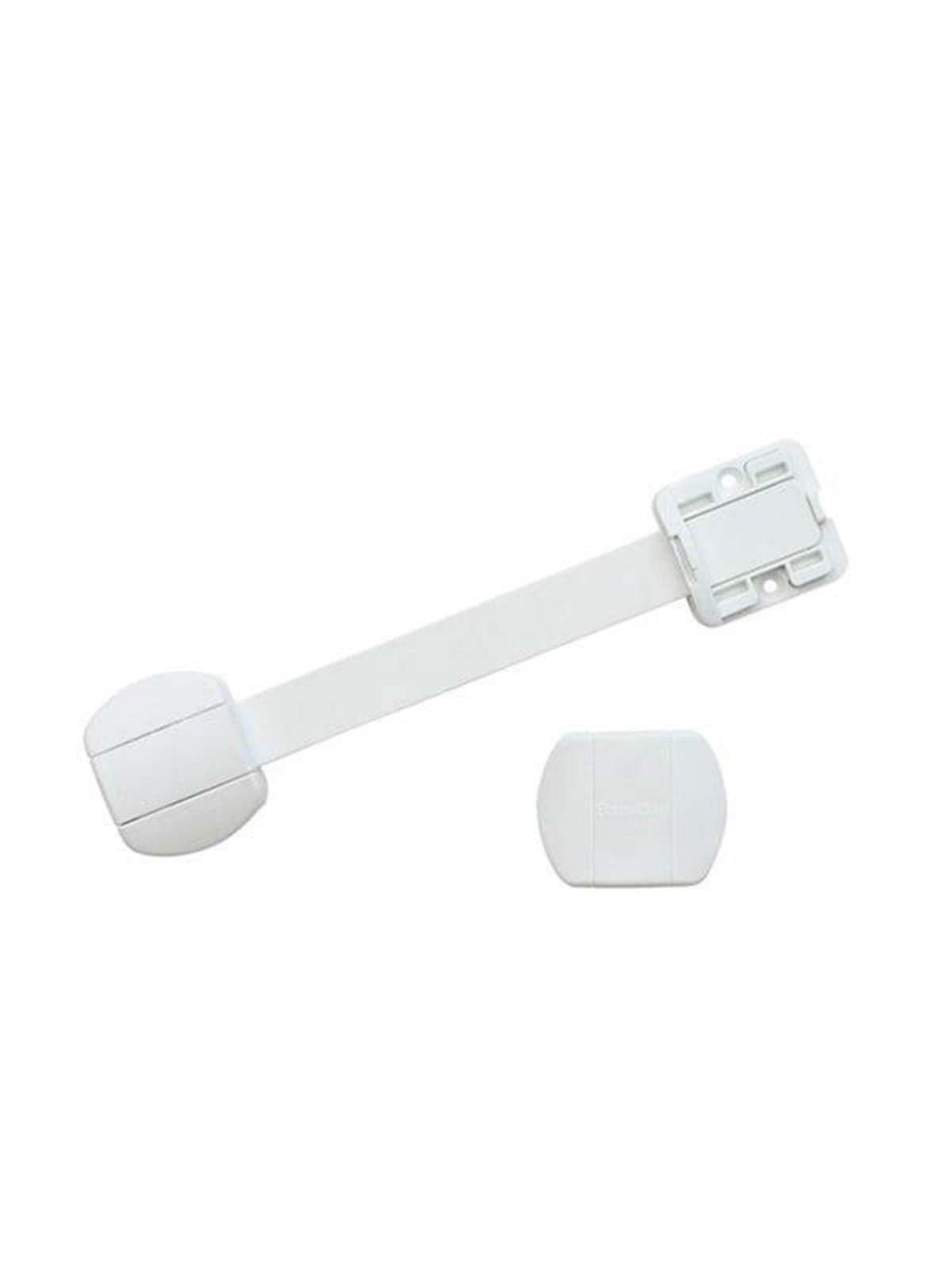 BabyDan Multi Purpose Lock 2 pieces white