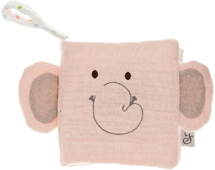 Ferribiella Gioco Libretto per Cani 10X10X2 cm Rosa