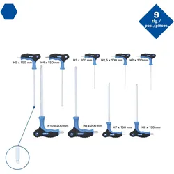 Brilliant Tools, Sechskantschlüssel, BT041100