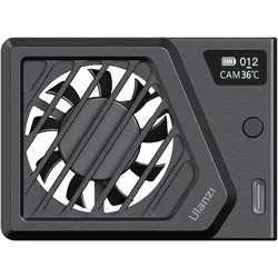 Ulanzi Camera Cooling Fan For Sony / Canon / FUJIFILM (Diverse), Digitalkamera Zubehör, Schwarz