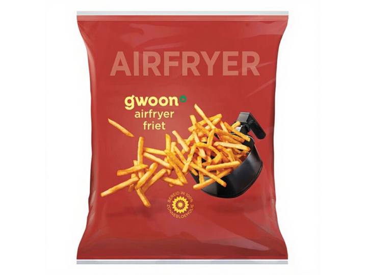 G'woon Air Fryer Franse Frietjes - 750 g