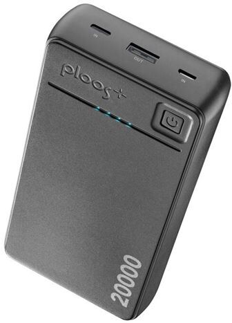 CELLULAR LINE POWERBANK PLOOS NEGRO