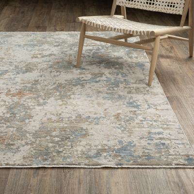 Style Haven Sienna Distressed Abstract Beige/ Multi Area Rug
