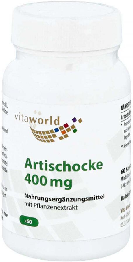 Artischocke 400 mg Kapseln