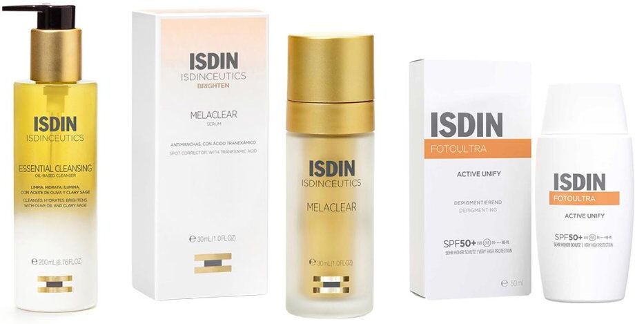ISDIN Anti-Pigment Pflege Set 1Set