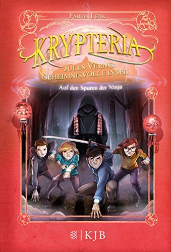 Fabian Lenk - Krypteria - Jules Vernes geheimnisvolle Insel. Auf den Spuren der Ninja: Band 3 - Preis vom 10.10.2026 11:48:34 h