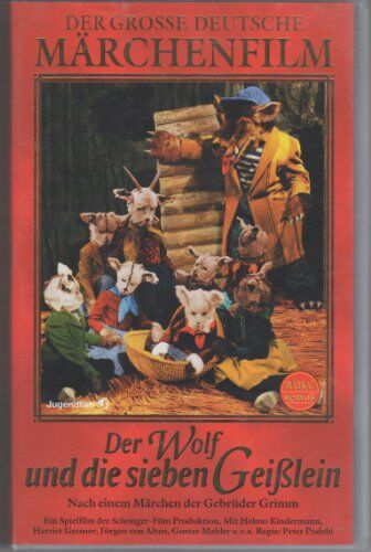 Peter Podehl - Der Wolf und die sieben Geißlein [VHS] - Preis vom 11.10.2026 23:13:37 h