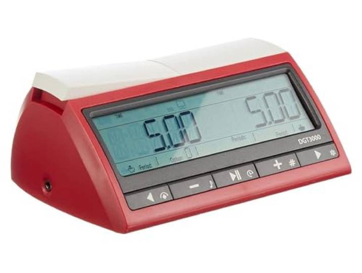 DGT 3000 - FIDE goedgekeurde Chess Clock