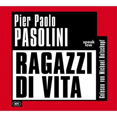 Ragazzi di Vita - Pier Paolo Pasolini, CD, 9783948674106