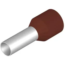 Weidmüller, Kabelverbindung, Aderendhülse 10qmm 12mm isol PP br Cu 9021150000