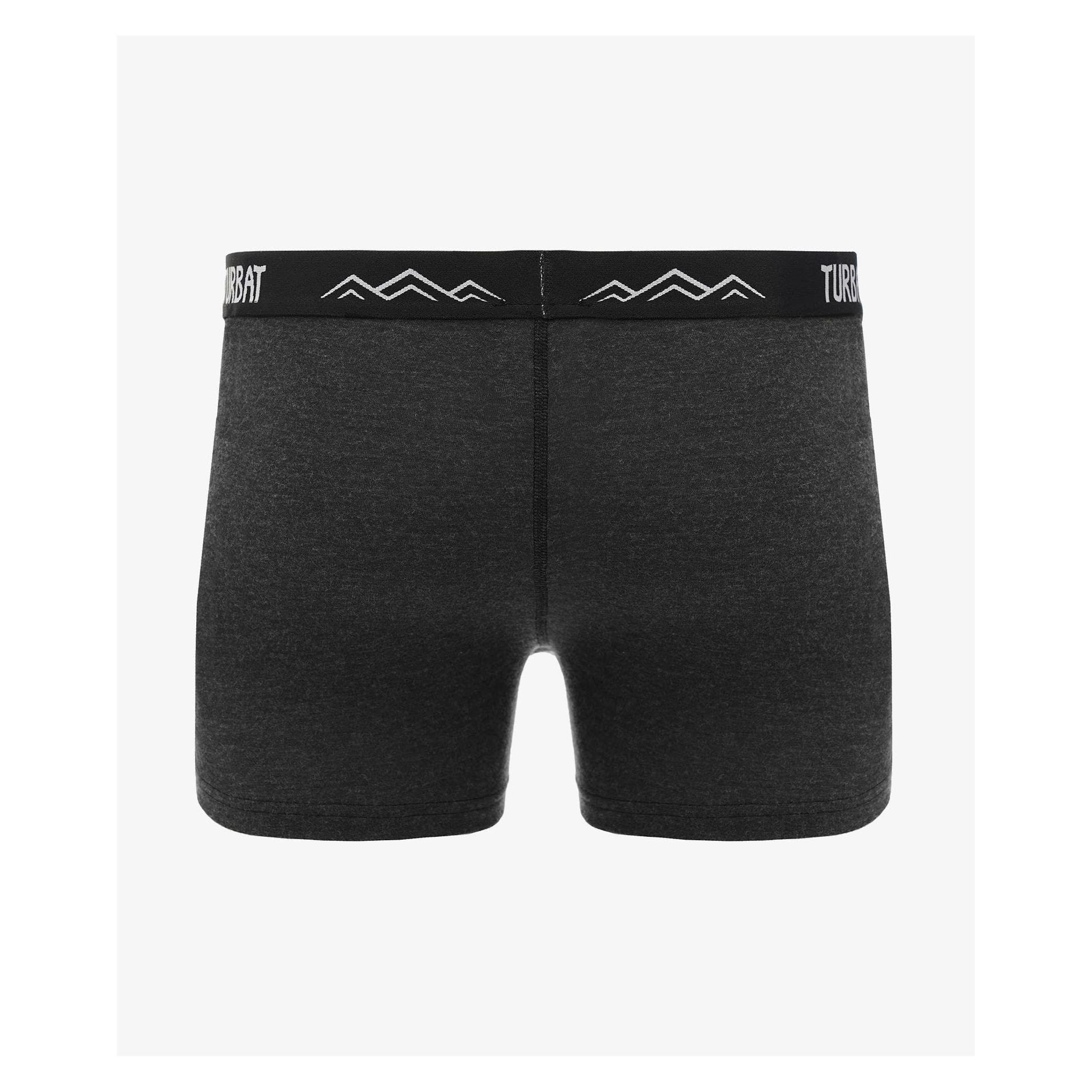 Turbat Boxershorts Retezat Boxer 2 - caviar (M) (77947331)