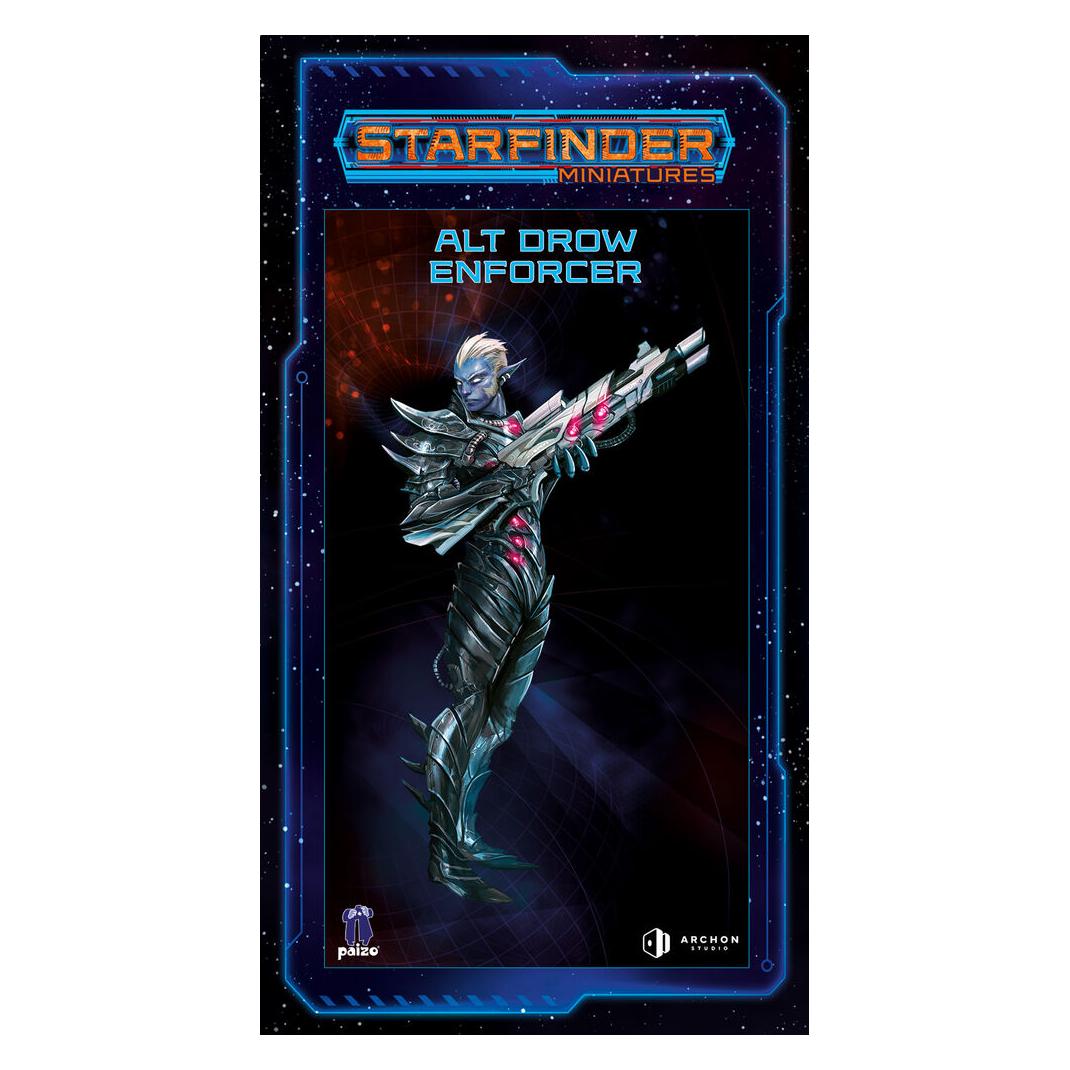 Archon Studio Masters of the Universe Miniatures: ALT DROW ENFORCER (PSF0054)
