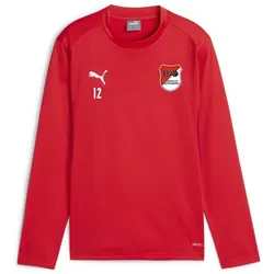 Puma teamGOAL Training Sweater Kids rot