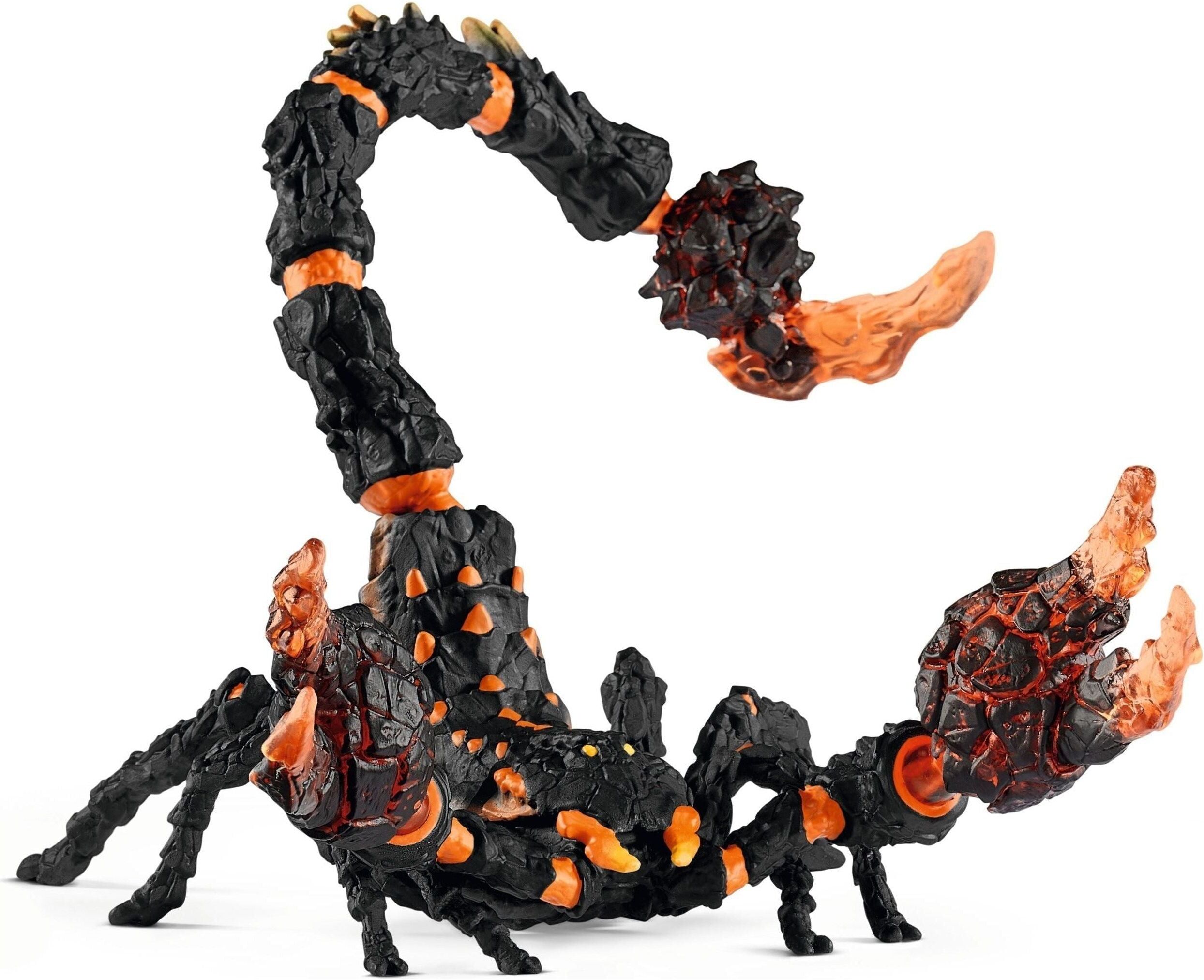 Schleich Eldrador Creatures Lava Scorpion, 20.5 cm/13.5 cm/14 cm, for Children