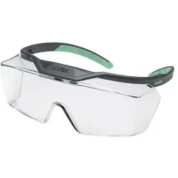 Uvex, Schutzbrille + Gesichtsschutz, 9139 OTG plus