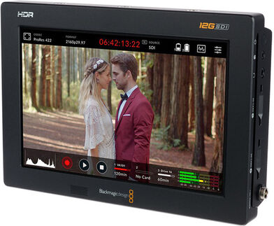 Blackmagic Design "Video Assist 7" 12G HDR" P3