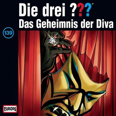 Folge 139: Das Geheimnis der Diva - Astrid Vollenbruch,Andre Minninger, Audio, 4064066641665