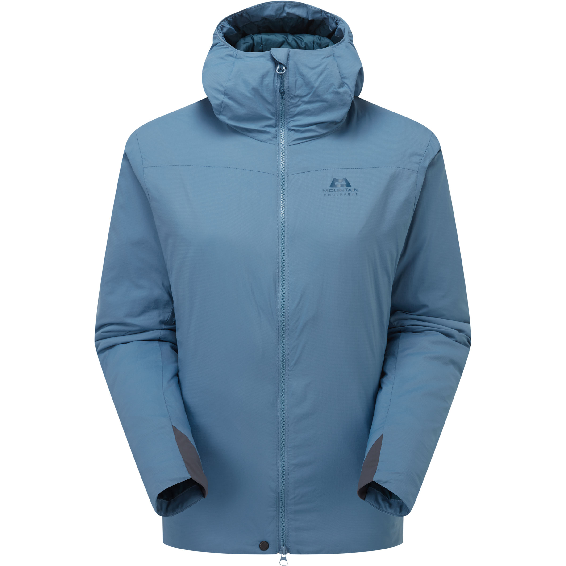 Mountain Equipment Intra Damen Isolationsjacke blau Größe S Camping Winddicht Wasserabweisend