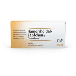 HÄMORRHOIDAL Zäpfchen N Cosmochema 12 St Suppositorien