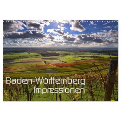Baden-Württemberg Impressionen (Wandkalender 2027 DIN A3 quer), CALVENDO Monatskalender
