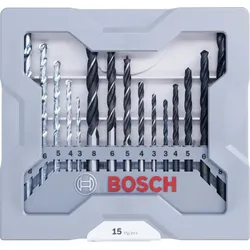 BOSCH Bohrer-Set X-Pro Line CYL-1 15-teilig