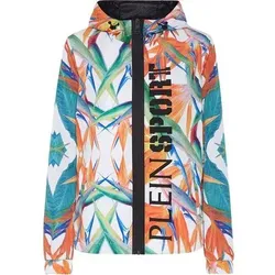 PLEIN SPORT Jacke FLOWERS, Größe M in Weiß 0121