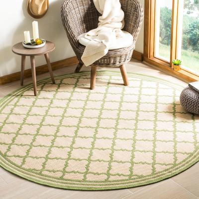 SAFAVIEH Linden Paladia Indoor/ Outdoor Patio Backyard Rug