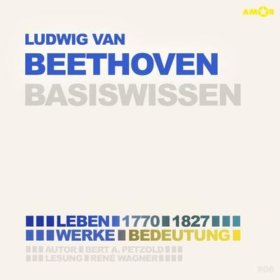 Ludwig van Beethoven (2 CDs) – Basiswissen - Bert Alexander Petzold, CD, 9783947161560