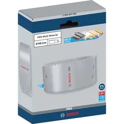 Bosch PRO Multi Material Hole Saw 98 mm Threaded - 2608901533