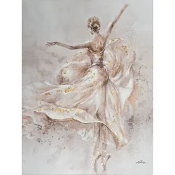 Keilrahmenbild BALLERINA (BHT 120x90x3,70 cm) - bunt - BHT 120x90x3,70 cm