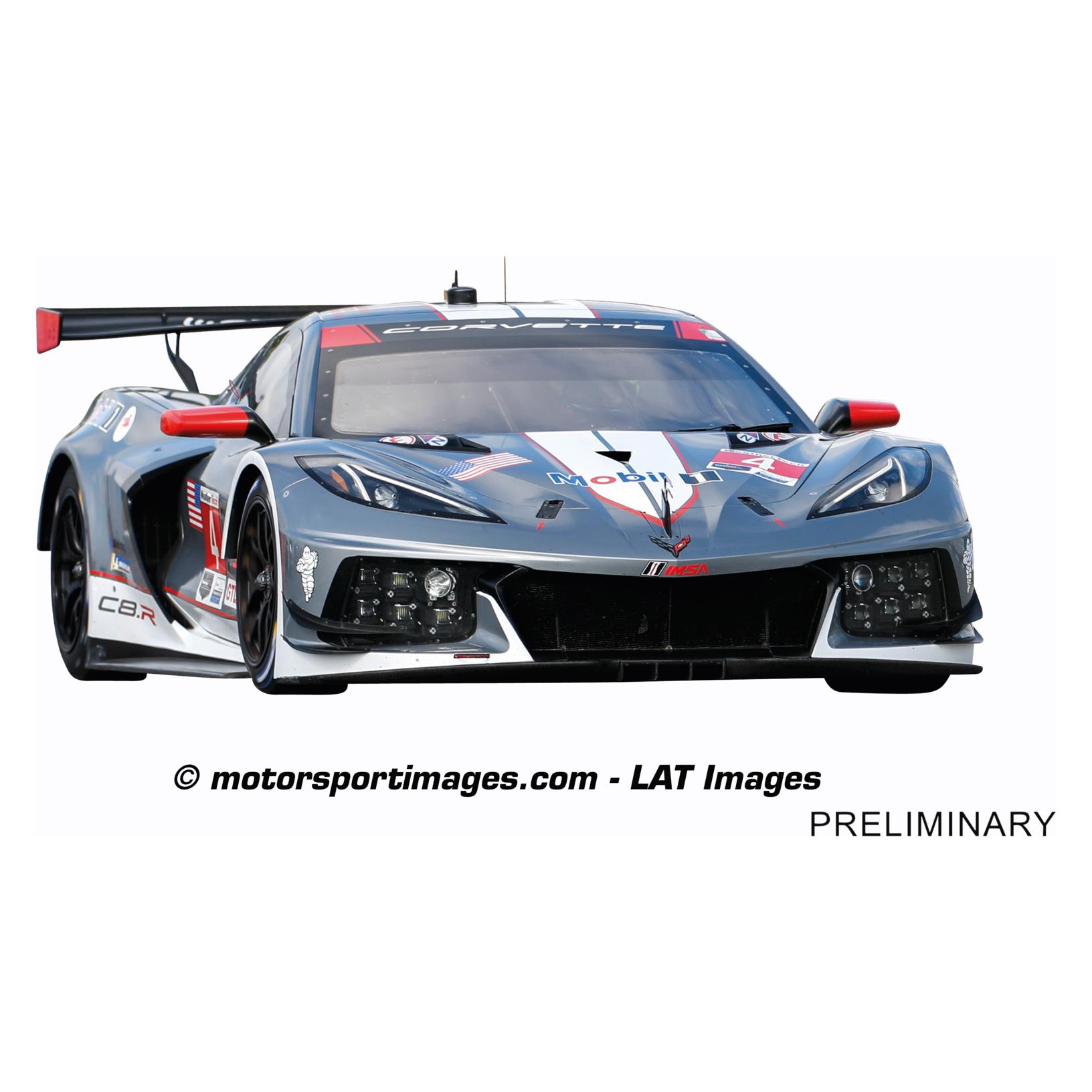 Carrera D124 Chev. Corvette C8.R, No.4 (20023972)