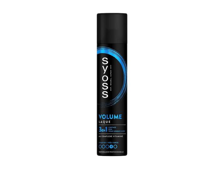 Syoss Laque Volume Lift 3-en-1 Fixation Forte Complexe Vitaminé 300 ml