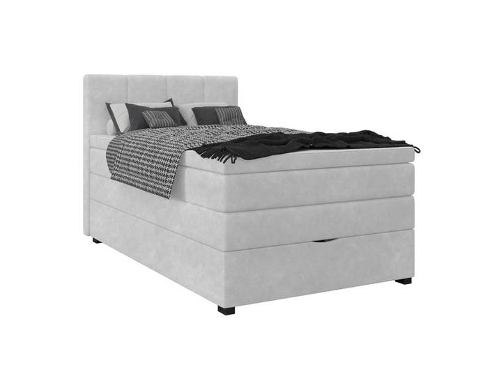 Boxspringbett mit Topper & Bettkasten 140x200 Lauro