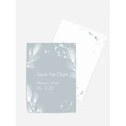 Save-the-Date Karten selbst gestalten mit Spruch und Fotos im Onlinedesigner bei Meine-Kartenmanufaktur.de