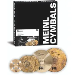 Meinl Cymbals A-CS5 - Byzance Artist's Choice Cymbal Set: Chris Coleman - Becken-Set