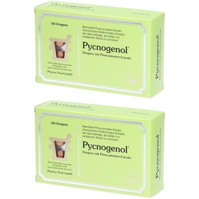 Pycnogenol Dragees x2 2x180 St