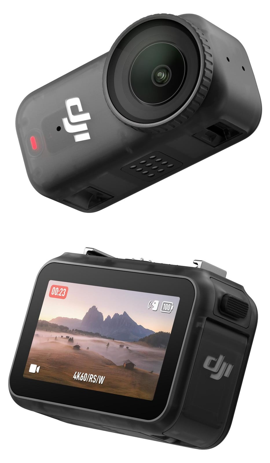 DJI Osmo Nano Standard Combo Action Camera met 128GB - Zwart